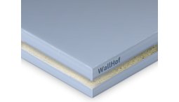 однотонные панели