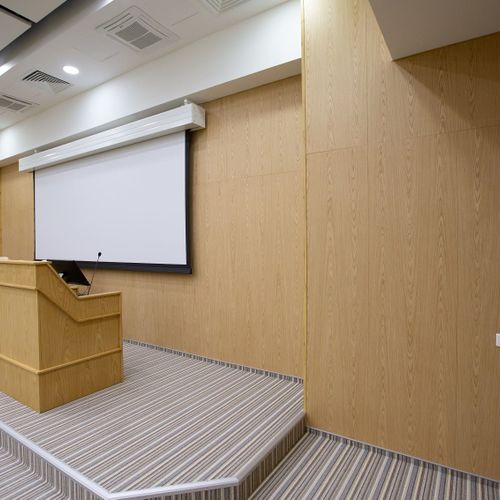 Шпонированные стеновые панели Wallhof