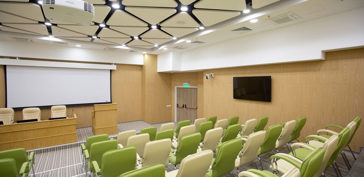 Акустические панели Wallhof для конференц-залов