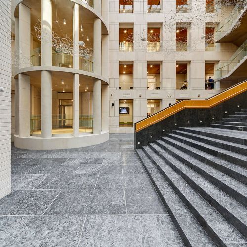 Огнестойкие панели для концертных залов Wallhof