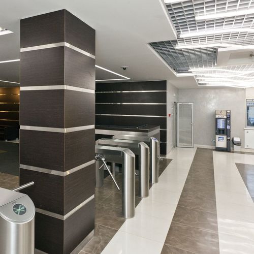 Панели Wallhof в отделке Газпром.