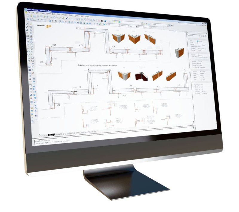 скачать чертежи
