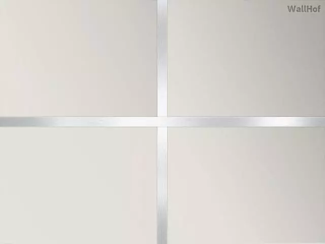 Панели крашенные Серо-белый (Светло серый) RAL - 9002