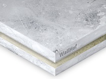 HPL панели под камень