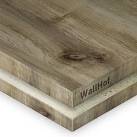 HPL-пластик «Береза Сандал»