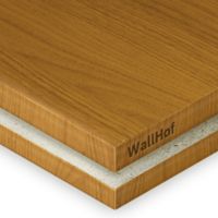 HPL-пластик «Орех Вирджиния»