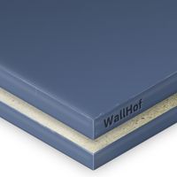 HPL-пластик «Кобальт синий»