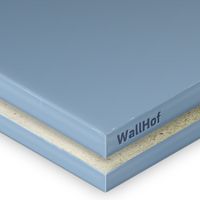 HPL-пластик «Серо-голубой»