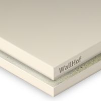 HPL-пластик «Кремовый»