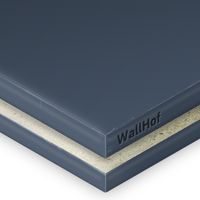 HPL-пластик «Тёмно-ирисовый»