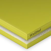 HPL-пластик «Зелёно-жёлтый»