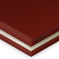 HPL-пластик «Гранатовый»