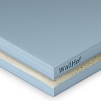 HPL-пластик «Светло-голубой»