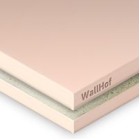 HPL-пластик «Нежно-персиковый»