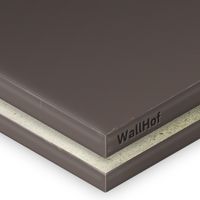 HPL-пластик «Коричневый»