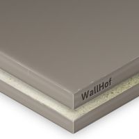 HPL-пластик «Глина серая»