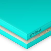 HPL-пластик «Лазурный»