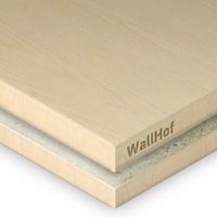 HPL-пластик «Ясень золотистый»