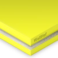 HPL-пластик «Лимонный»