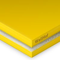 HPL-пластик «Ярко-жёлтый»