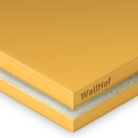 HPL-пластик «Жёлтый шафран»