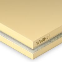 HPL-пластик «Жёлтый»