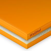 HPL-пластик «Манго (оранжевый)»