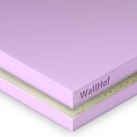 HPL-пластик «Сиреневый»