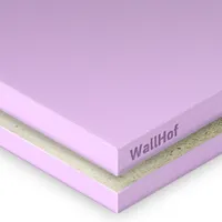 Окрашенные панели