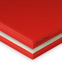 HPL-пластик «Красный»