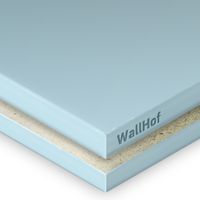 HPL-пластик «Небесно-голубой»