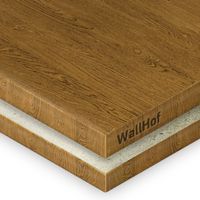 HPL-пластик «Орех тёмный»