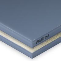 HPL-пластик «Серо-синий»