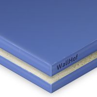 HPL-пластик «Голубой»