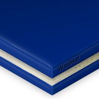 HPL-пластик «Синий»