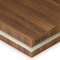 HPL-пластик «Тик Сиамский»