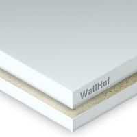 HPL-пластик «Светло-серый»