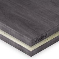 HPL-пластик «Орех Элетто темный»