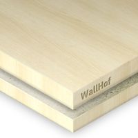 HPL-пластик «Дуб Линберг светлый»