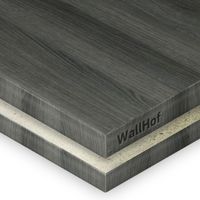 HPL-пластик «Дуб Линберг серый»