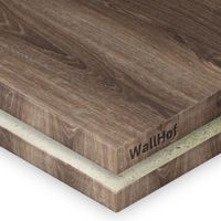 HPL-пластик «Дуб Каньон Касл темный»