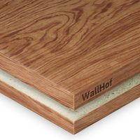 Шпон Бубинга, тангенциальный