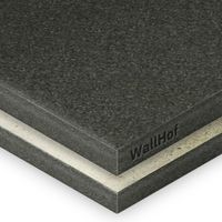 HPL-пластик «Алмаз черный»