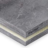 HPL-пластик «Мрамор Марквина серый»