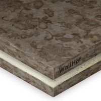 HPL-пластик «Роза карамельная»