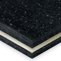 HPL-пластик «Черный гранит»