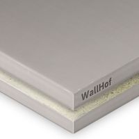 HPL-пластик «Алюминиевая полоса»