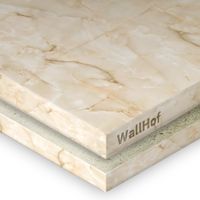 HPL-пластик «Оникс бежевый»