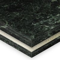 HPL-пластик «Мрамор зеленый»