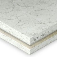 HPL-пластик «Мрамор белый»